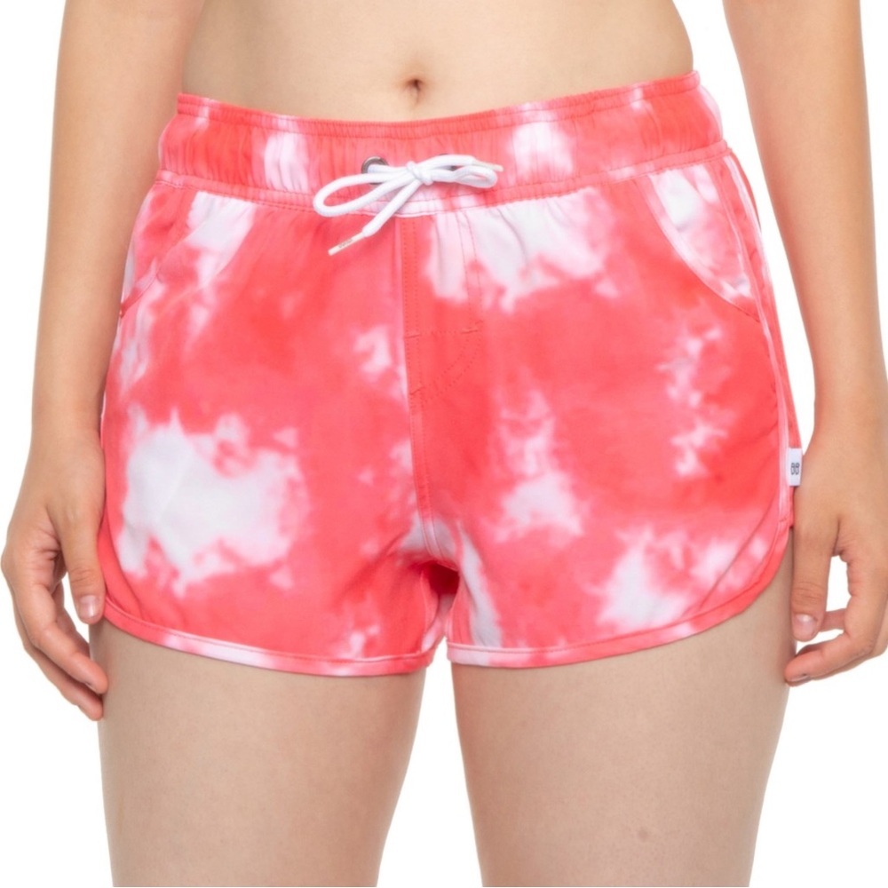 BONDI BEAMERS Women’s Size 12 Print Swim Shorts